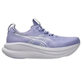 Tênis Feminino Asics Gel Nimbus 28 ROXO CLARO/BRANCO