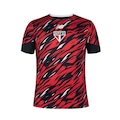 Camiseta do São Paulo Pré Jogo 2026 New Balance - Masculina VERMELHO/PRETO