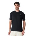 Camiseta New Balance M/C Essentials Sl Masculina PRETO/MARROM CLA