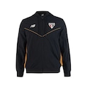 Jaqueta do São Paulo Viagem 2026 New Balance - Masculina PRETO