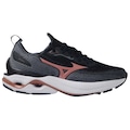 Tênis Feminino Mizuno Wave Mirai 8 PRETO