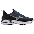 Tênis Masculino Mizuno Wave Mirai 8 PETROLEO