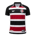 Camisa Santa Cruz Reebok 2026  - Masculina PRETO/VERMELHO
