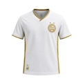 Camisa do Bahia Símbolo Gold Natural - Infantil BRANCO