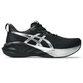 Tênis Masculino Asics Novablast 5 Platinum PRETO/PRATA