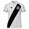 Camisa da Ponte Preta Diadora 2025 - Masculina BRANCO/PRETO