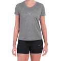 Camiseta Mizuno Spark 2 - Feminina CINZA