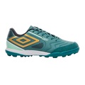 Chuteira Society Adulto Umbro Pró Bump Club 5 PETROLEO