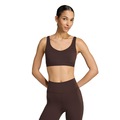 TOP ESPORTIVO DE SUPORTE MÉDIO ALL ME ESSENTIALS adidas Feminino MARROM