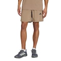 SHORTS DE MALHA WORKOUT ESSENTIALS BASE adidas Masculino BEGE