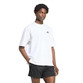 Camiseta Estampada PrimeLift Essentials Workout adidas Masculino BRANCO