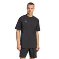Camiseta Tiro Travel adidas Masculino PRETO