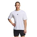 Camiseta Estampada Mangá Treino Climacool adidas Masculino BRANCO