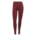 Calça Legging de Malha Essentials Scrunch 7/8 adidas Feminino VINHO