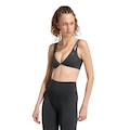 Top Esportivo Reversível de Sustentação Leve Optime Workout Twist adidas Feminino PRETO