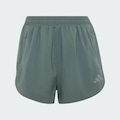 Shorts de Treino 2 em 1 D4T Go To adidas Feminino CINZA