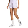 Shorts de Treino 2 em 1 D4T Go To adidas Feminino ROXO/ROXO CLA
