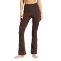 Legging All Me Essentials Flare adidas Feminino MARROM