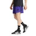 Short Hybrid Elite Climacool+ 3D Race adidas Masculino ROXO