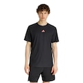 Camiseta Climacool 3D Copa do Mundo adidas Masculino PRETO