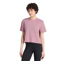 Camiseta Treino Estampada Climacool adidas Feminino ROXO CLARO