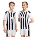 Camisa I Juventus 26/27 Infantil adidas Unissex BRANCO/PRETO