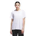 Camiseta Treino Diário Designed for Train adidas Feminino BRANCO