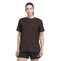 Camiseta Treino Diário Designed for Train adidas Feminino MARROM