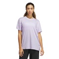 Camiseta Treino Diário Designed for Train adidas Feminino ROXO/ROXO CLA