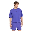 Opção de cor ROXO de Camiseta MC adidas D4T PrimeLift adidas Masculino