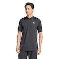 Camisa de Tênis Henley Club Climacool adidas Masculino PRETO