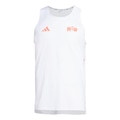Camiseta Regata adidas Maratona Rio Tank adidas Masculino BRANCO