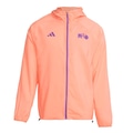 Jaqueta Maratona Do Rio adidas Masculino LARANJA