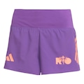 Short Maratona Do Rio adidas Feminino ROXO