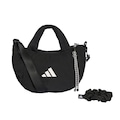 Bolsa Motion Croissant Extra-Pequena adidas Feminino PRETO/BRANCO