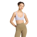 Top Adidas Optime Workout Twist Feminino ROXO/ROXO CLA