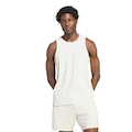 Camiseta Regata Adidas Puremotion Canelada Masculina CINZA