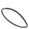 Faixa de Cabelo Adidas Treino Unissex - Pacote com 3 PRETO