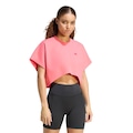 Opção de cor ROSA ESCURO de Camiseta Adidas PrimeLift Feminina