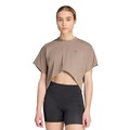 Camiseta Adidas PrimeLift Feminina BEGE