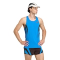 Camiseta Regata Adidas Adizero Archive Masculina AZUL