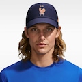 Boné França Nike Club Unissex AZUL ESC/ROSA