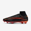 Chuteira de Campo Nike Zoom Superfly 10 Elite LV8 PRETO/VERMELHO