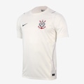 Camisa do Corinthians I 26/27 Torcedor Nike Masculina BRANCO