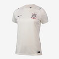 Camisa Corinthians Nike I 2026/27 Torcedora Pro Feminina BRANCO