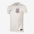 Camisa do Corinthians Nike I 2026/27 Torcedor Pro Infantil BRANCO