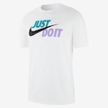 Camiseta Nike Sportswear JDI Masculina BRANCO/AZUL