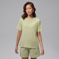 Camiseta Nike Jordan Jumpman GF Feminina VERDE/BRANCO