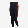 Legging Nike Pro Sculpt Feminina PRETO/VERMELHO