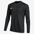 Camisa Dri-FIT Nike Manga Longa Park VIII Masculina PRETO/BRANCO